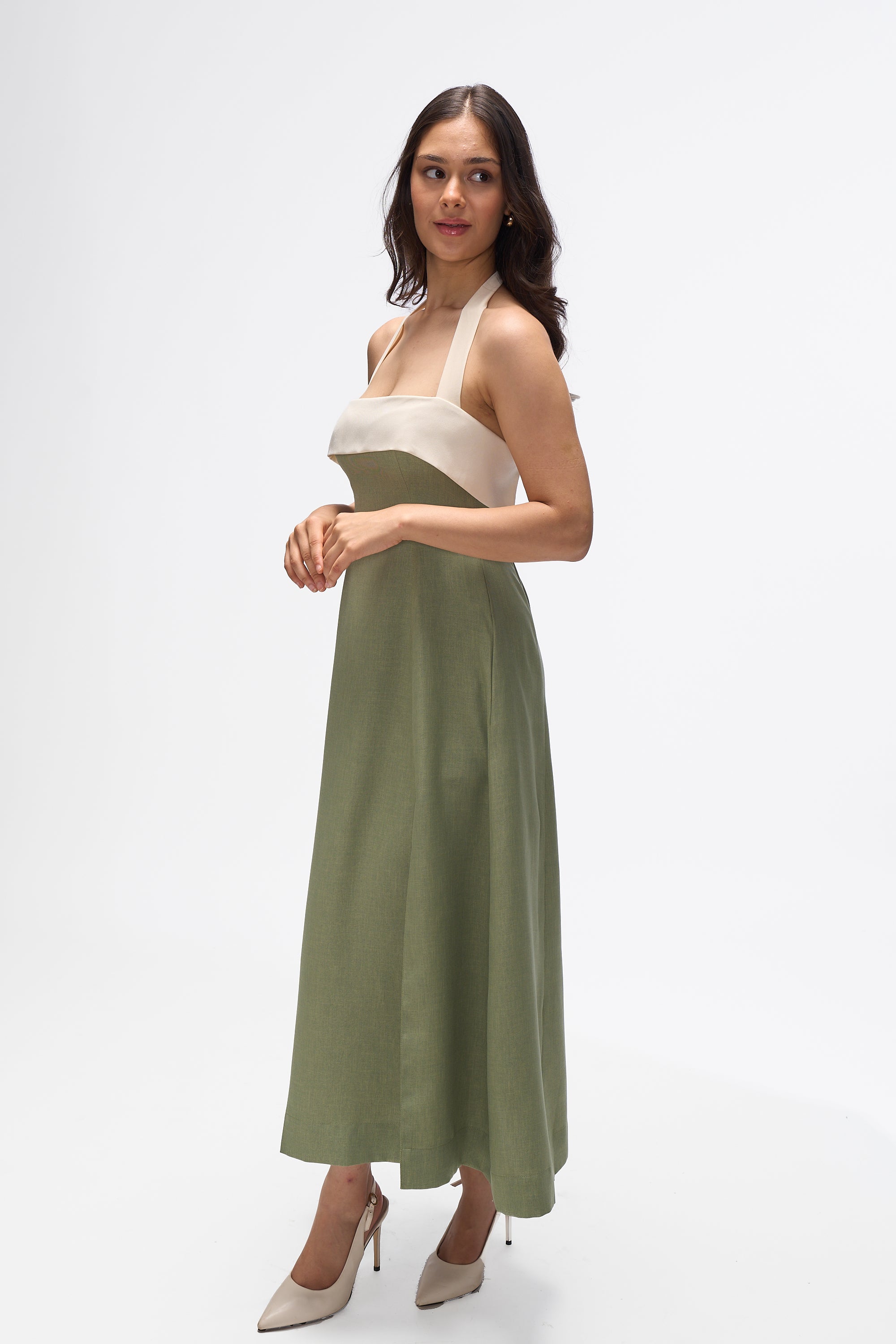 Juno- Matcha and White