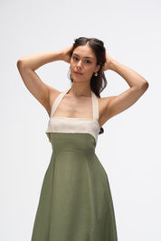 Juno- Matcha and White