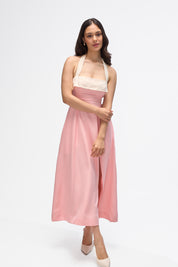 Juno- Peach and White