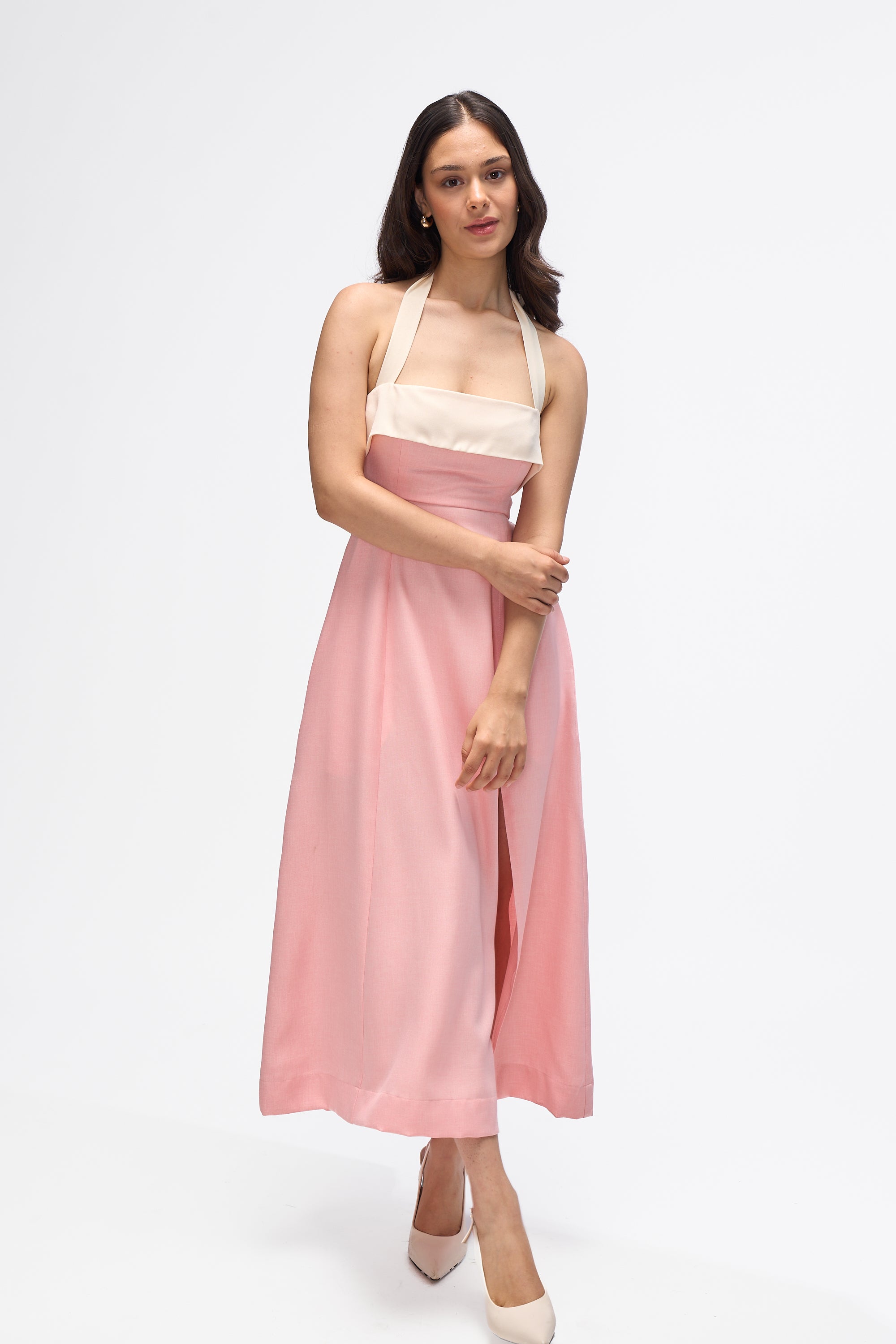 Juno- Peach and White