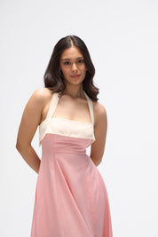 Juno- Peach and White