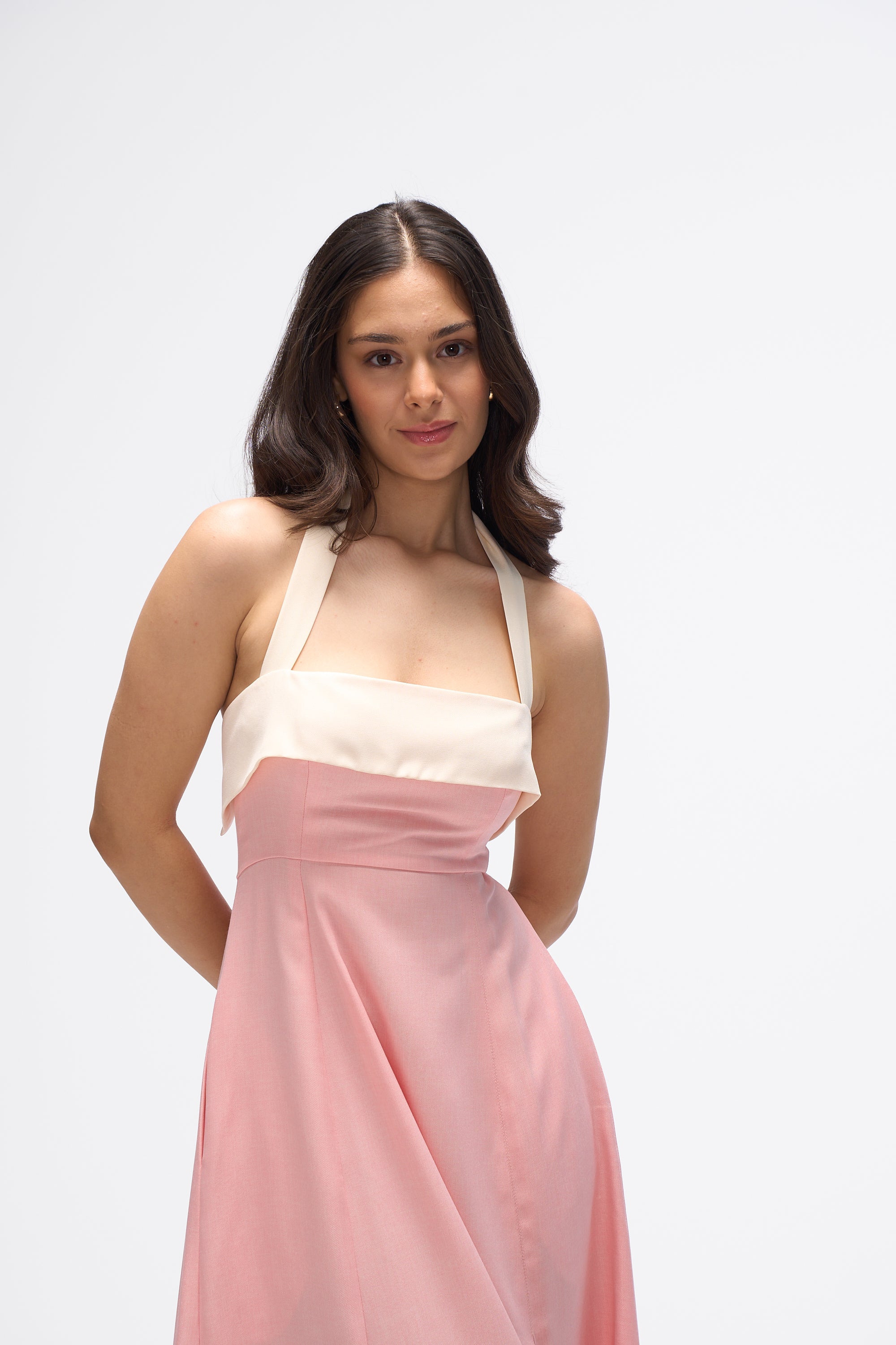 Juno- Peach and White
