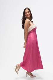 Juno- Pink and White