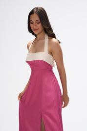 Juno- Pink and White