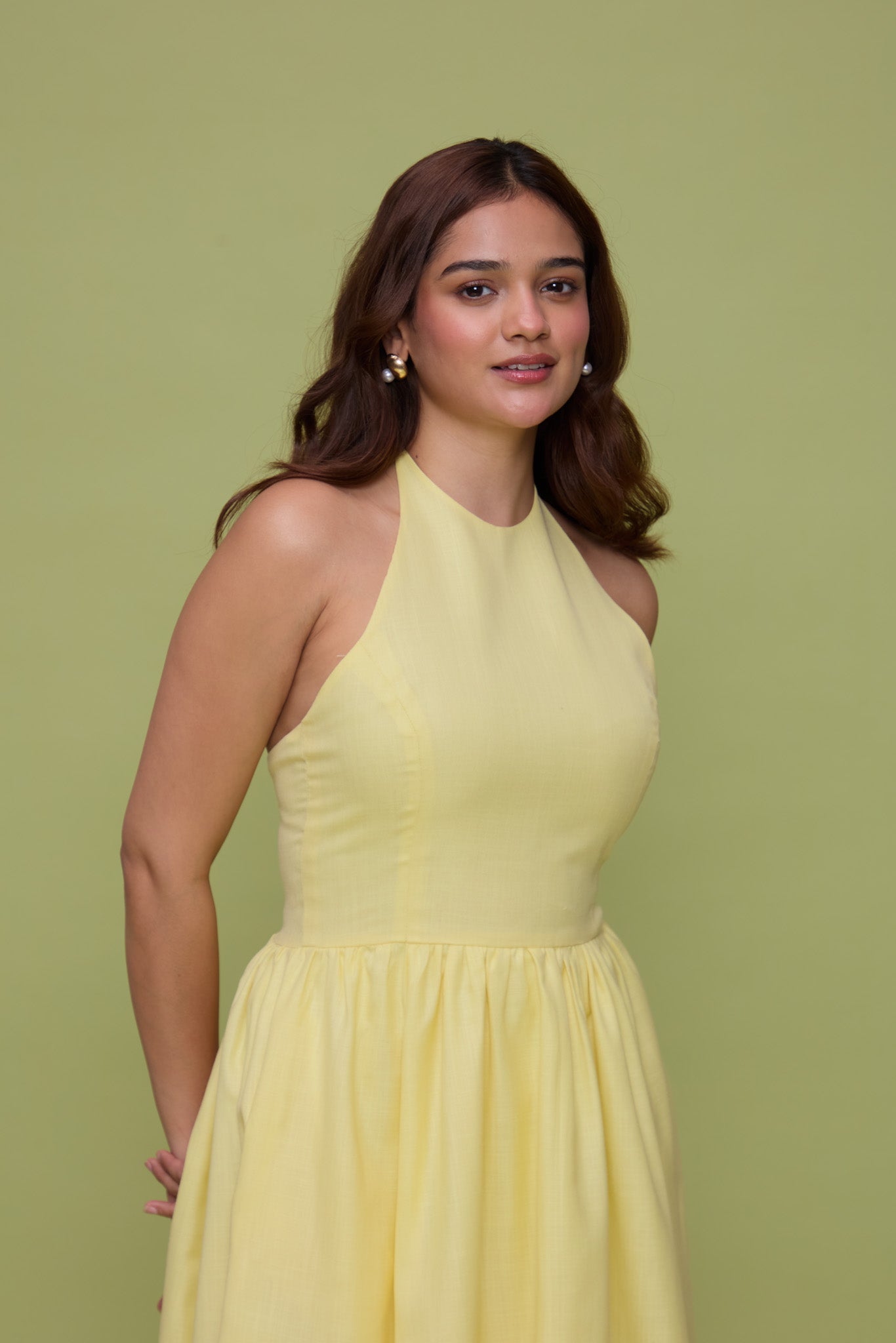 Lirio-Amarillo limón 