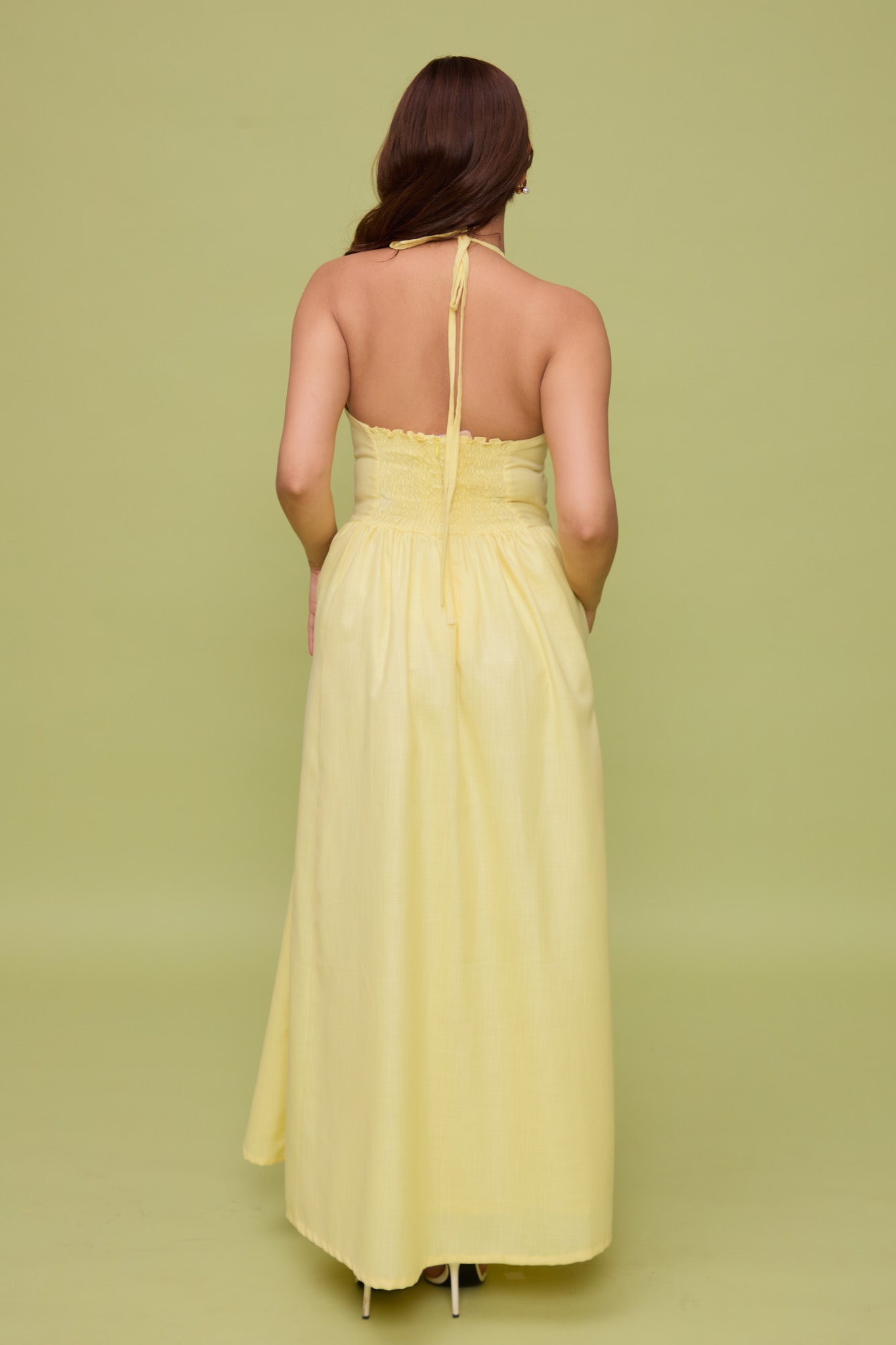 Lirio-Amarillo limón 