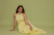 Lirio-Amarillo limón 