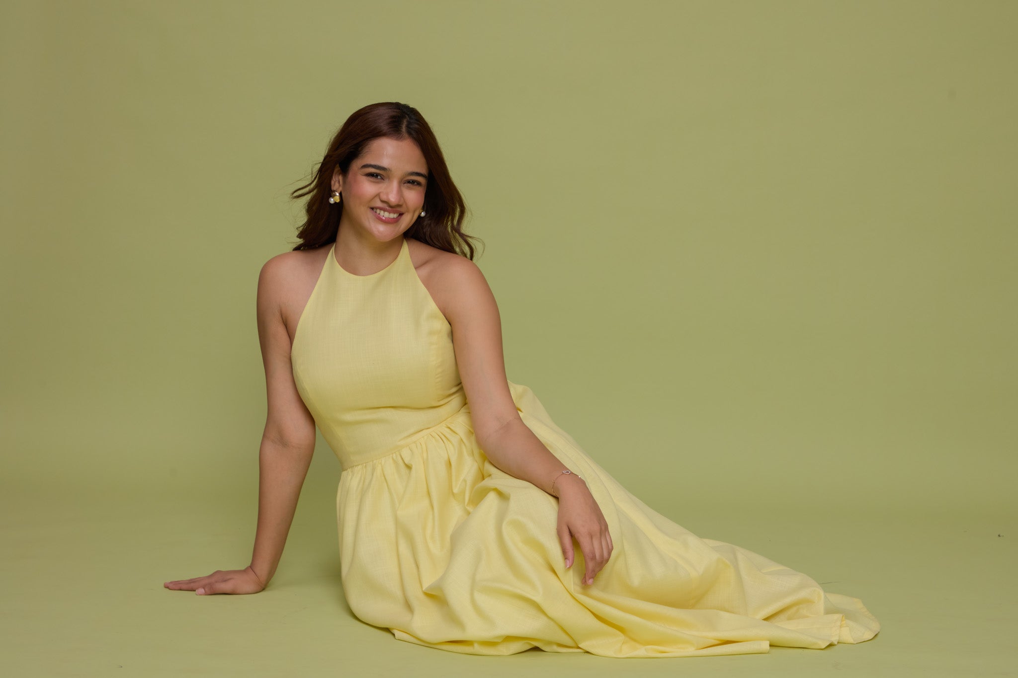 Lirio-Amarillo limón 