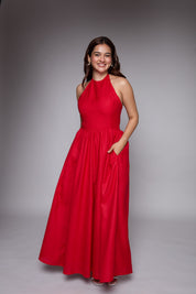 Lirio rojo 