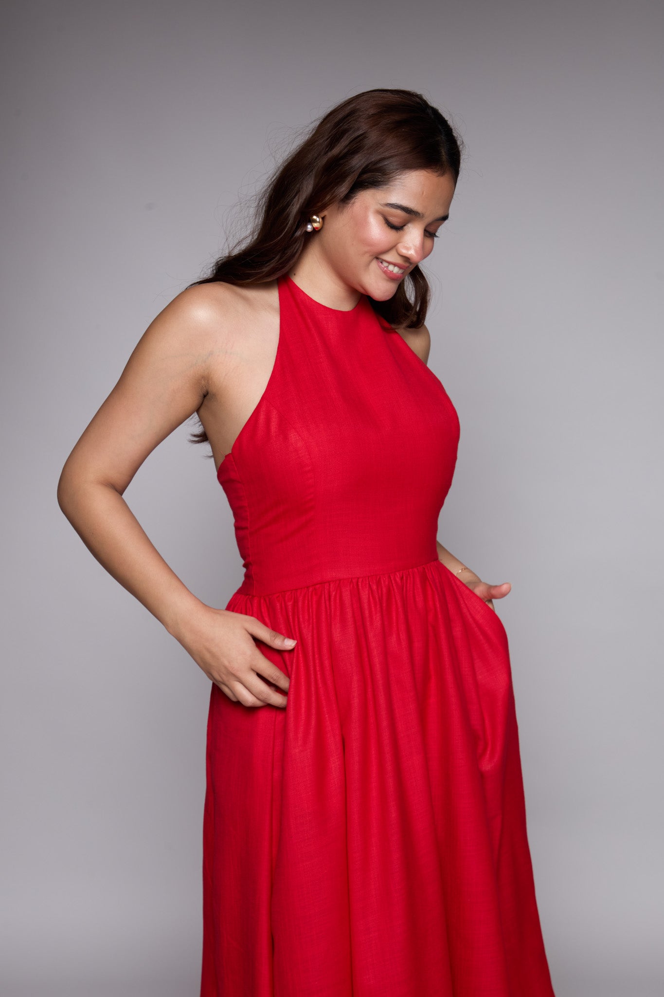 Lirio rojo 