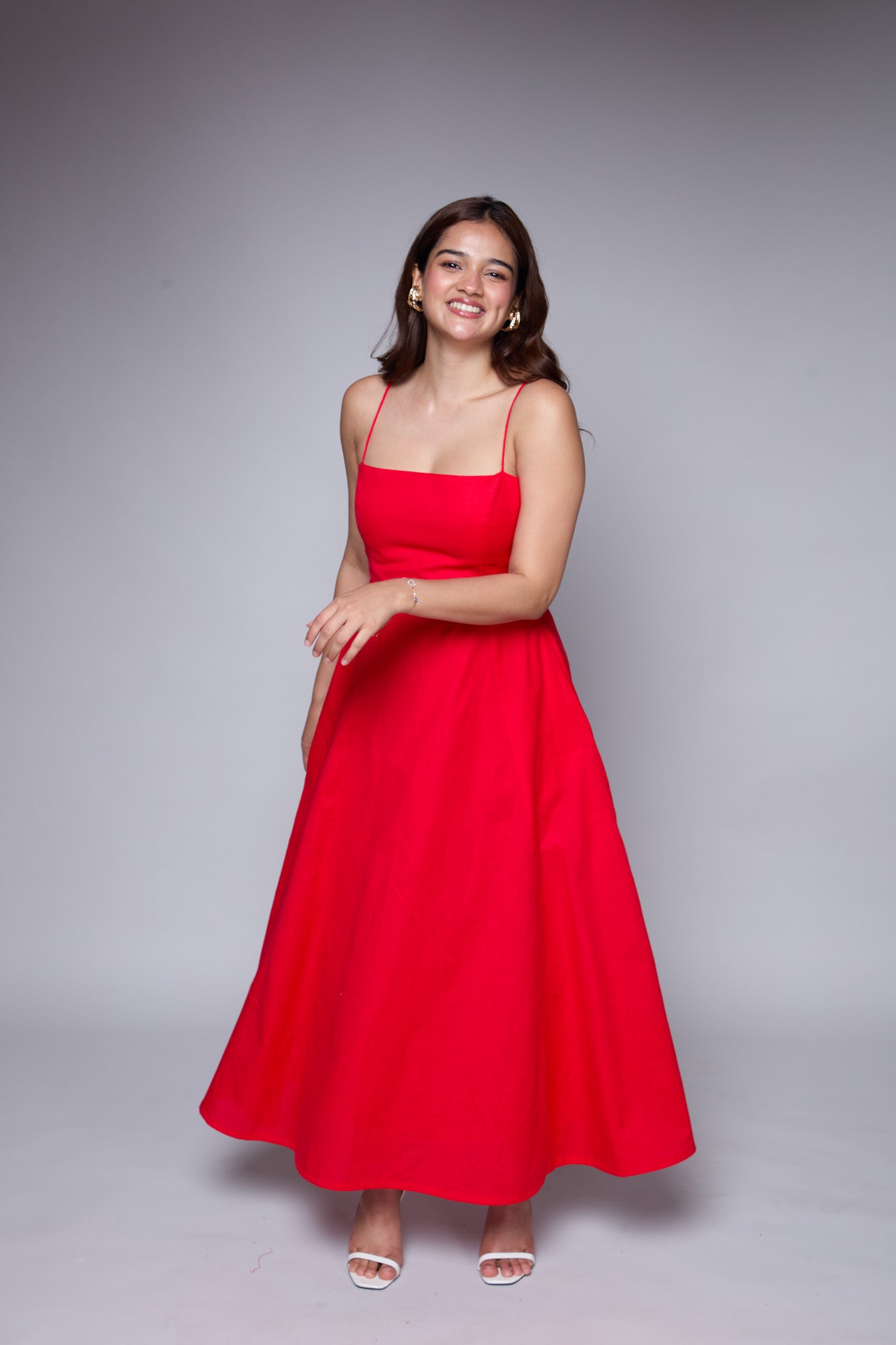polly red dress Princess Polly Women's Sadee Off the Shoulder Satin Minidress - Red