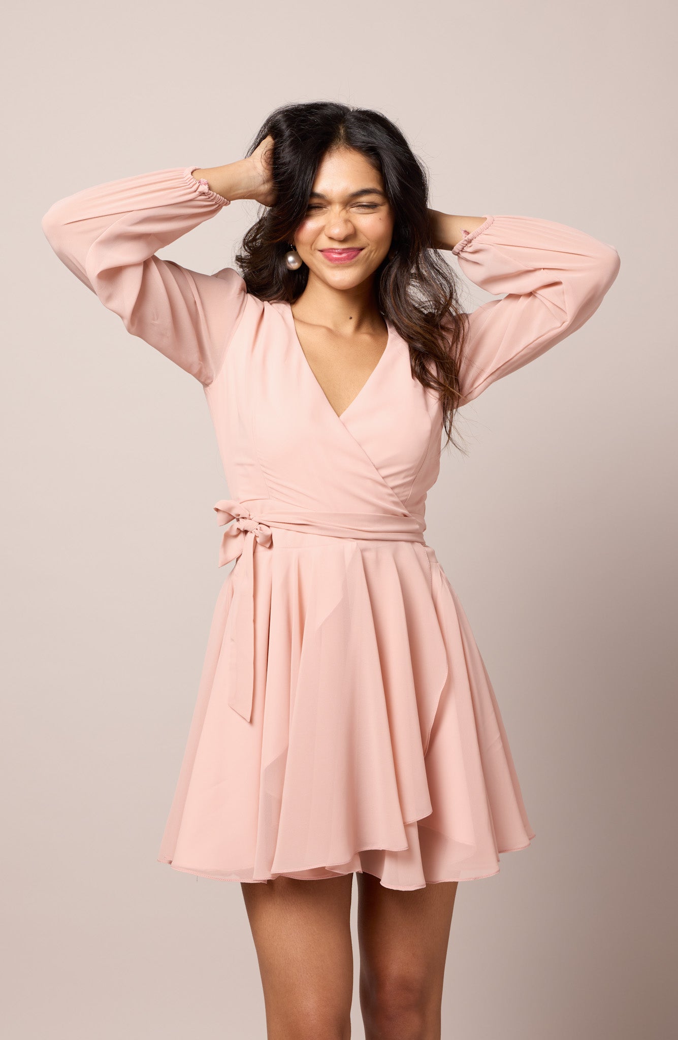 Raya - Wickelkleid
