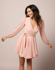 Raya - Wickelkleid
