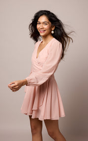 Raya - Wickelkleid