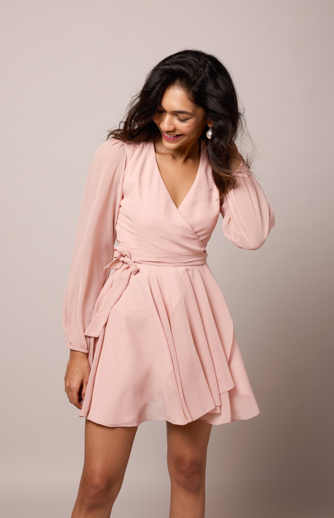 Raya - Wickelkleid