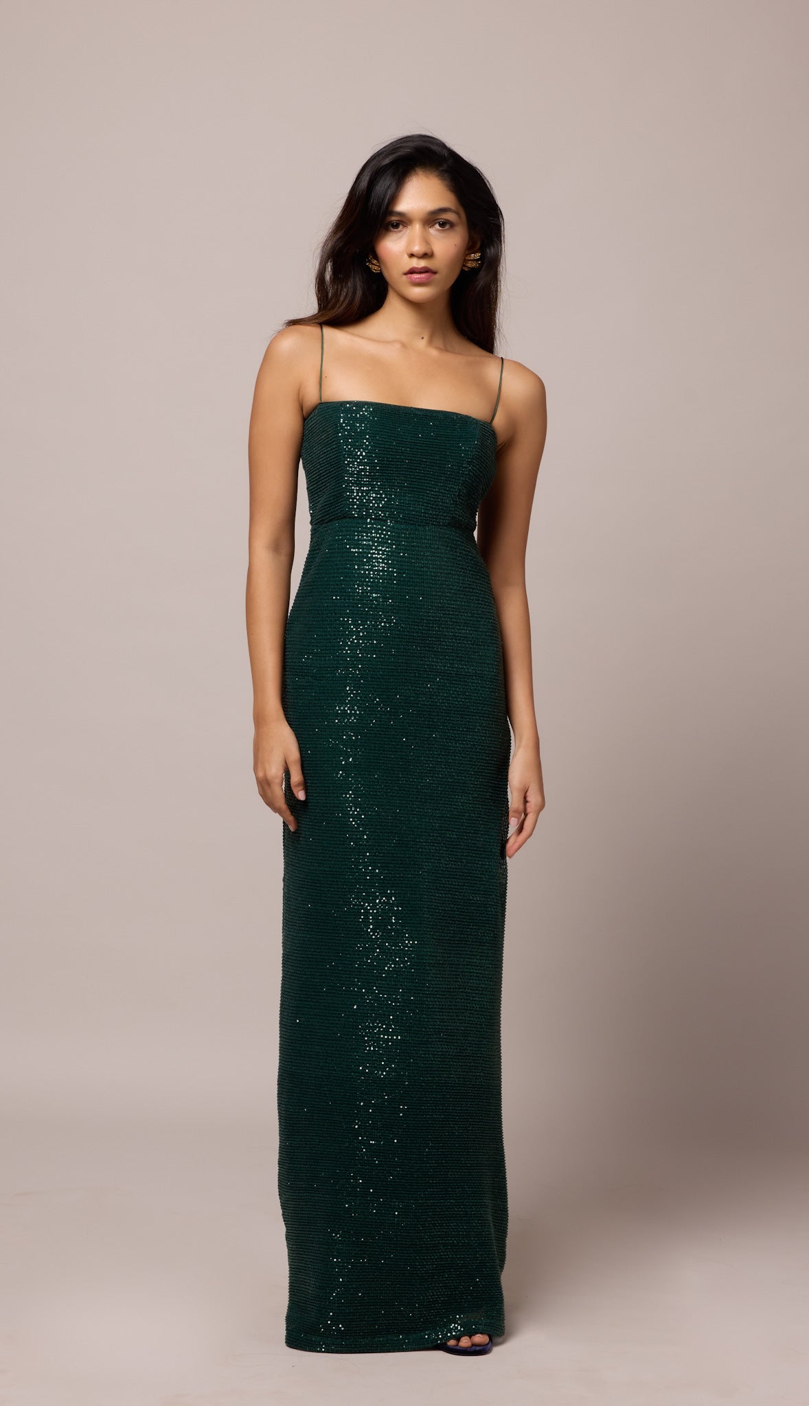 Rachel- Verde botella