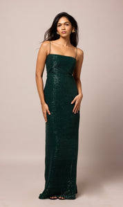 Rachel- Verde botella