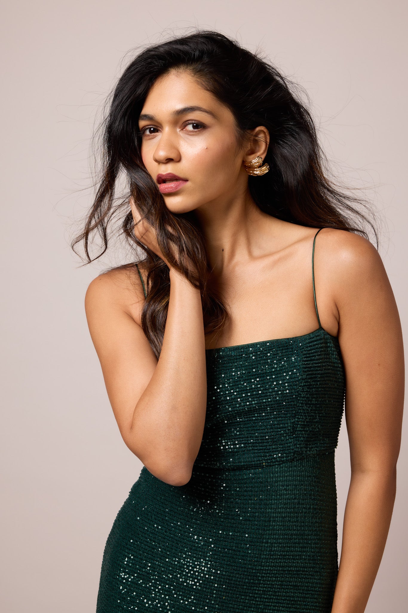 Rachel- Verde botella