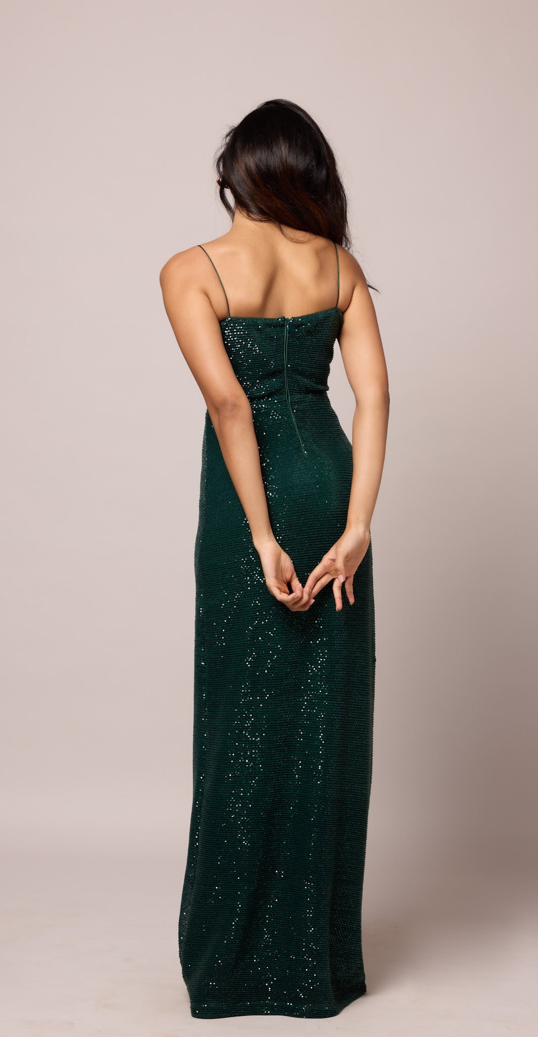 Rachel- Verde botella