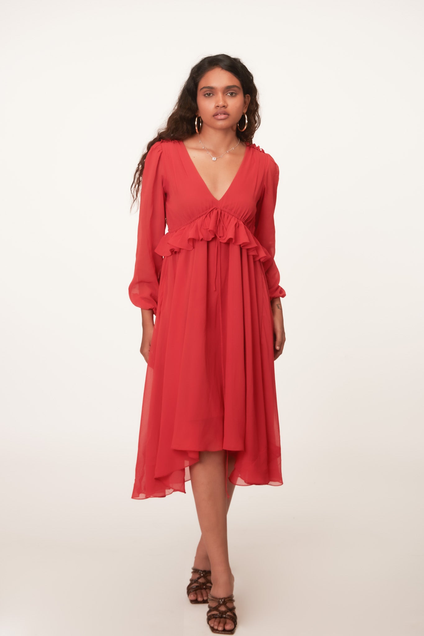 Rhode - Coral Red
