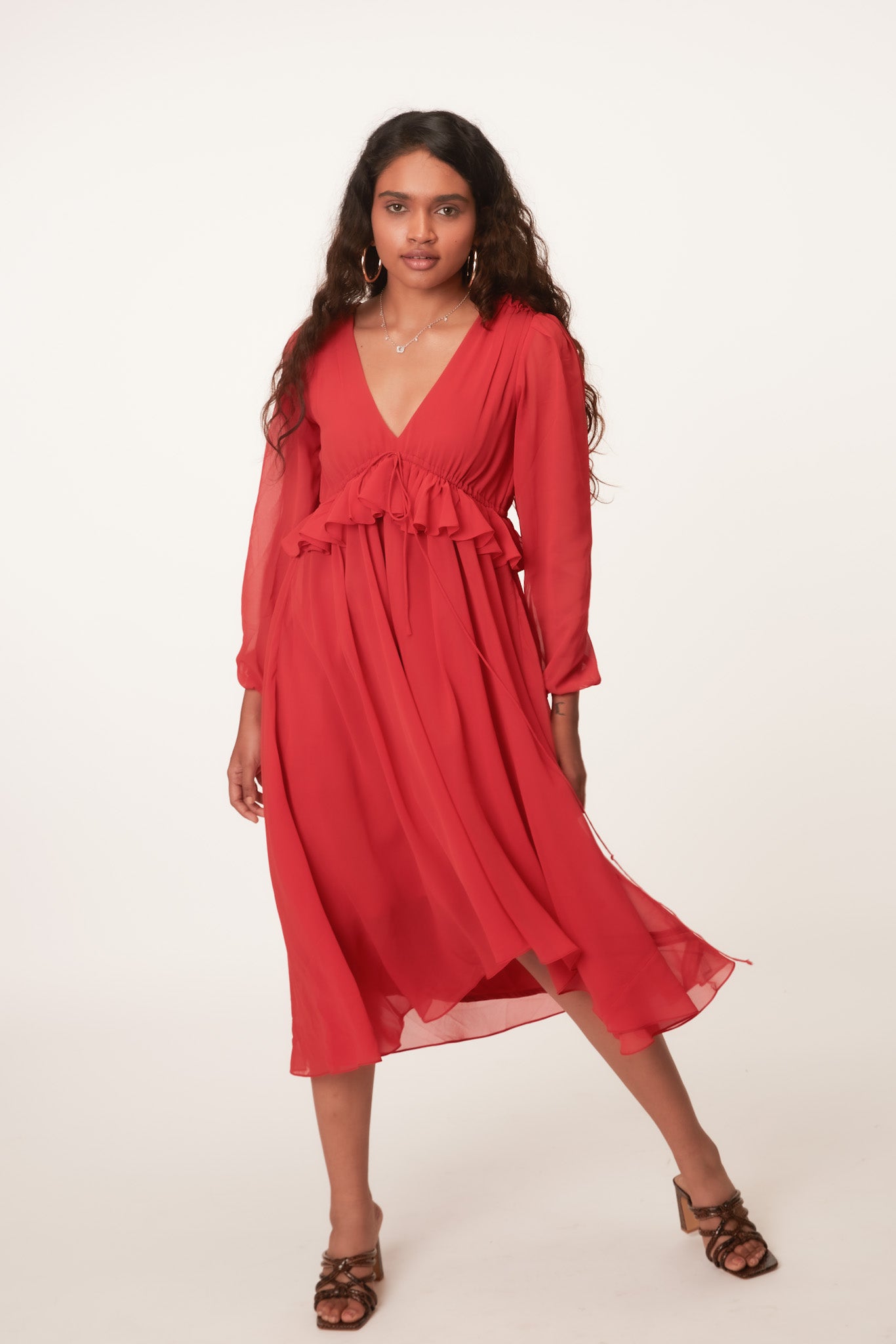 Rhode - Coral Red