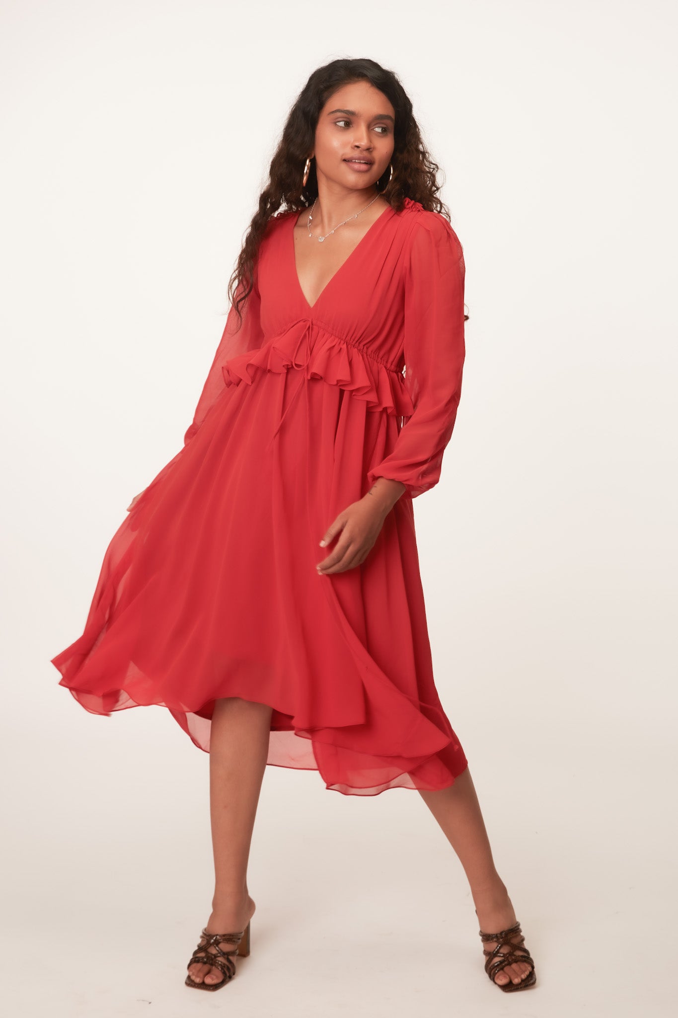 Rhode - Coral Red