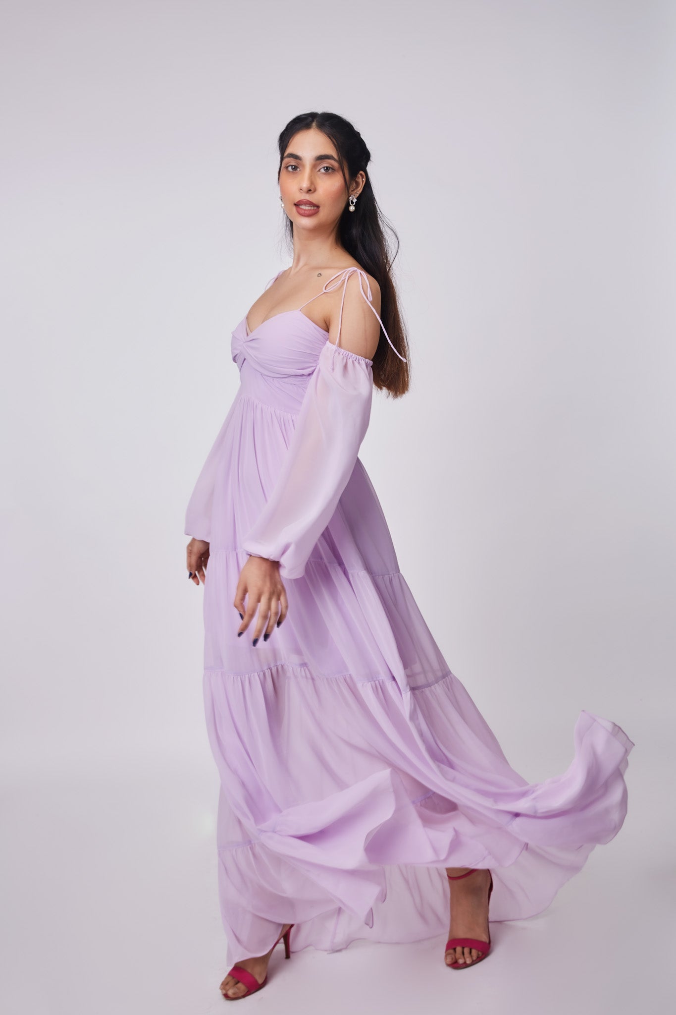 Julia Gown- Lavender