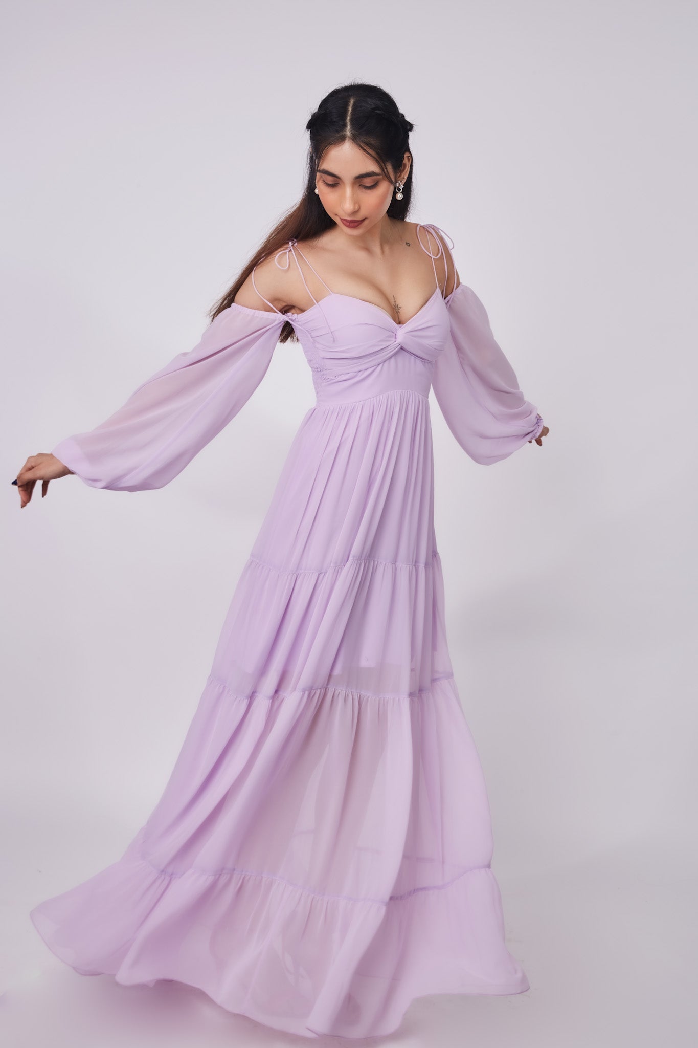 Julia Gown- Lavender