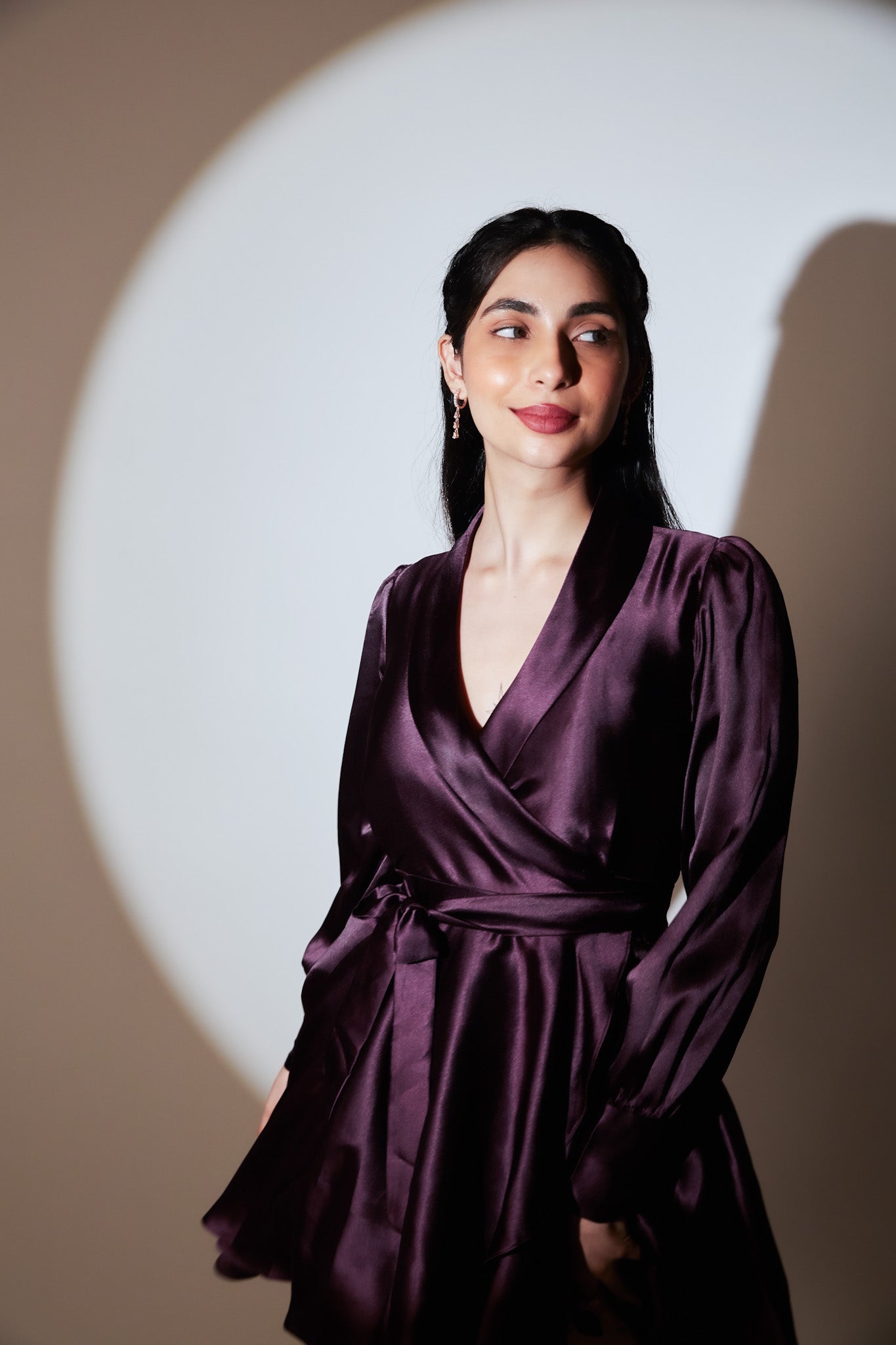 Kelly Kelly Purple Dress