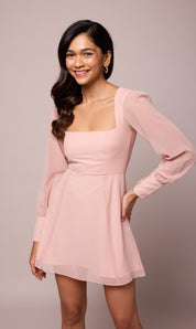 Blair- Rosa ruborizado