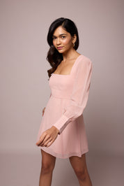 Blair- Rosa ruborizado