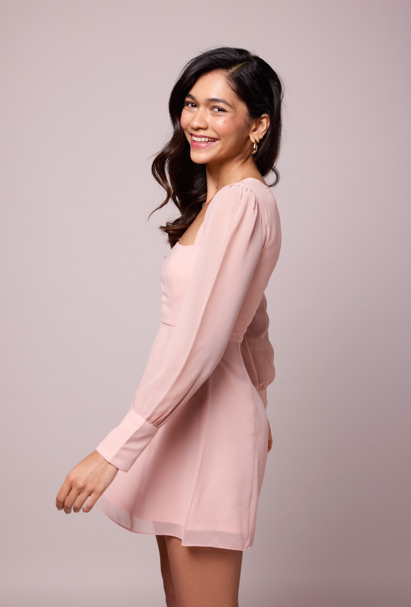 Blair- Rosa ruborizado