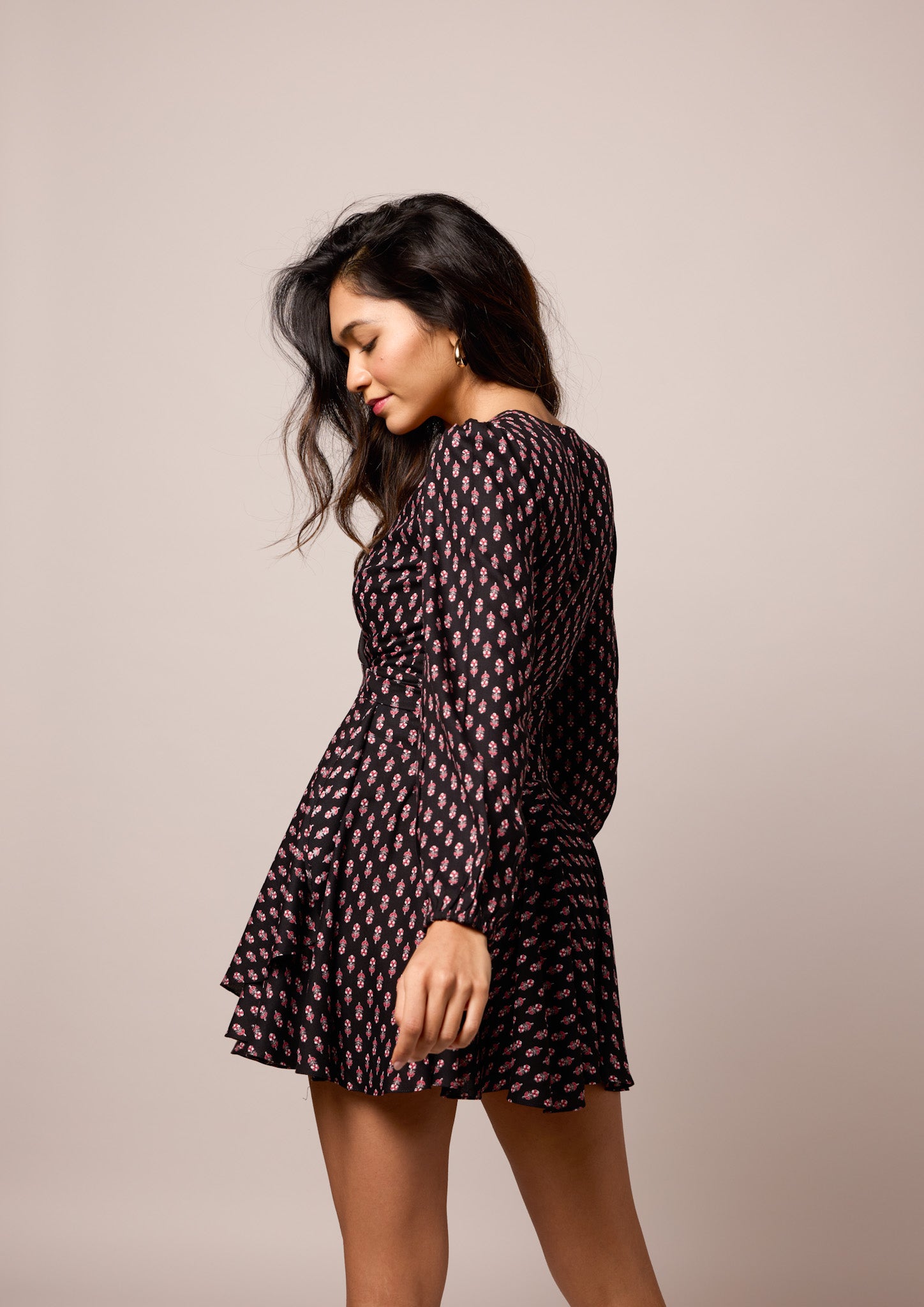 Emmy - Vestido cruzado
