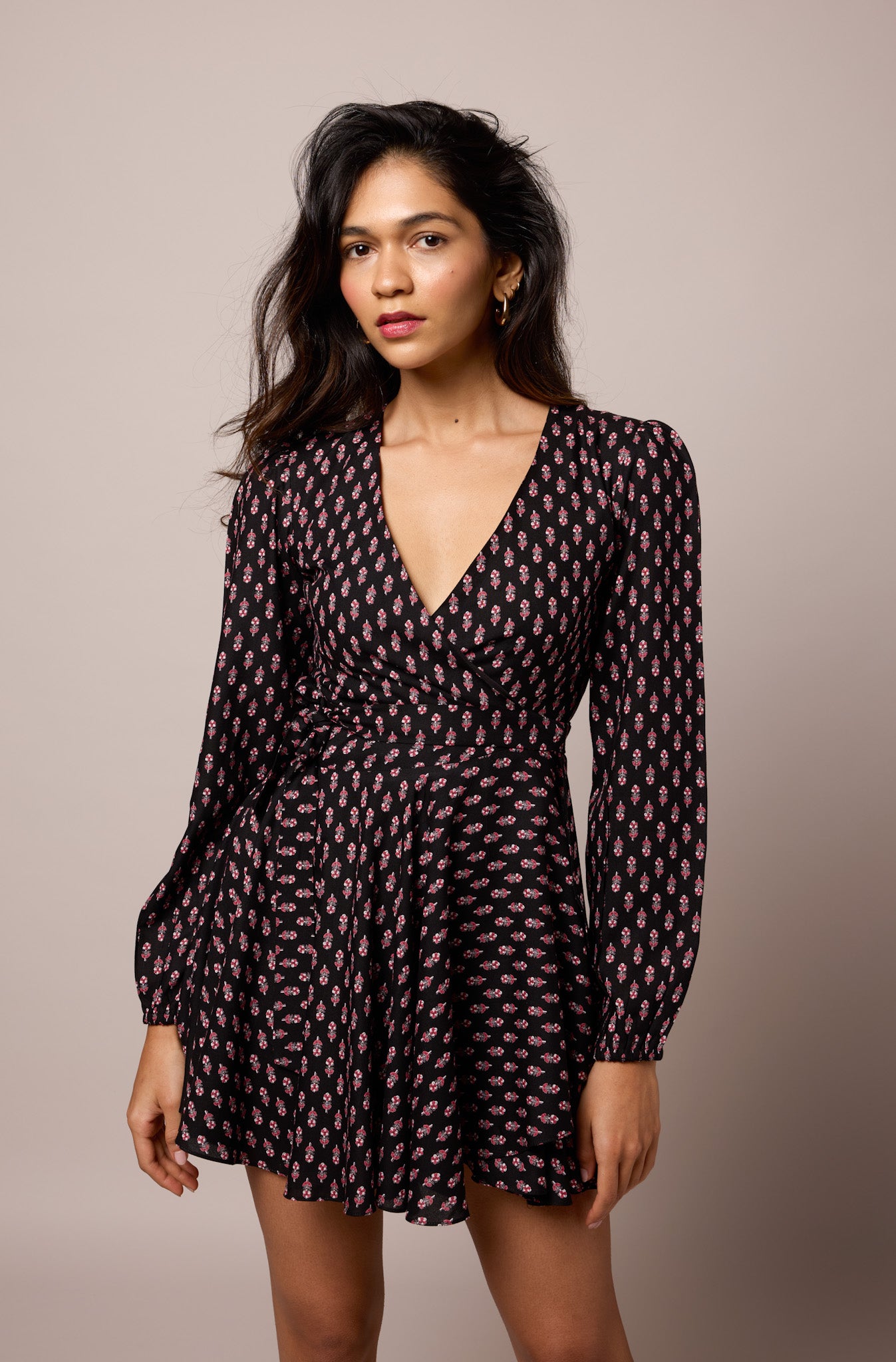 Emmy - Vestido cruzado