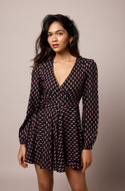 Emmy - Vestido cruzado
