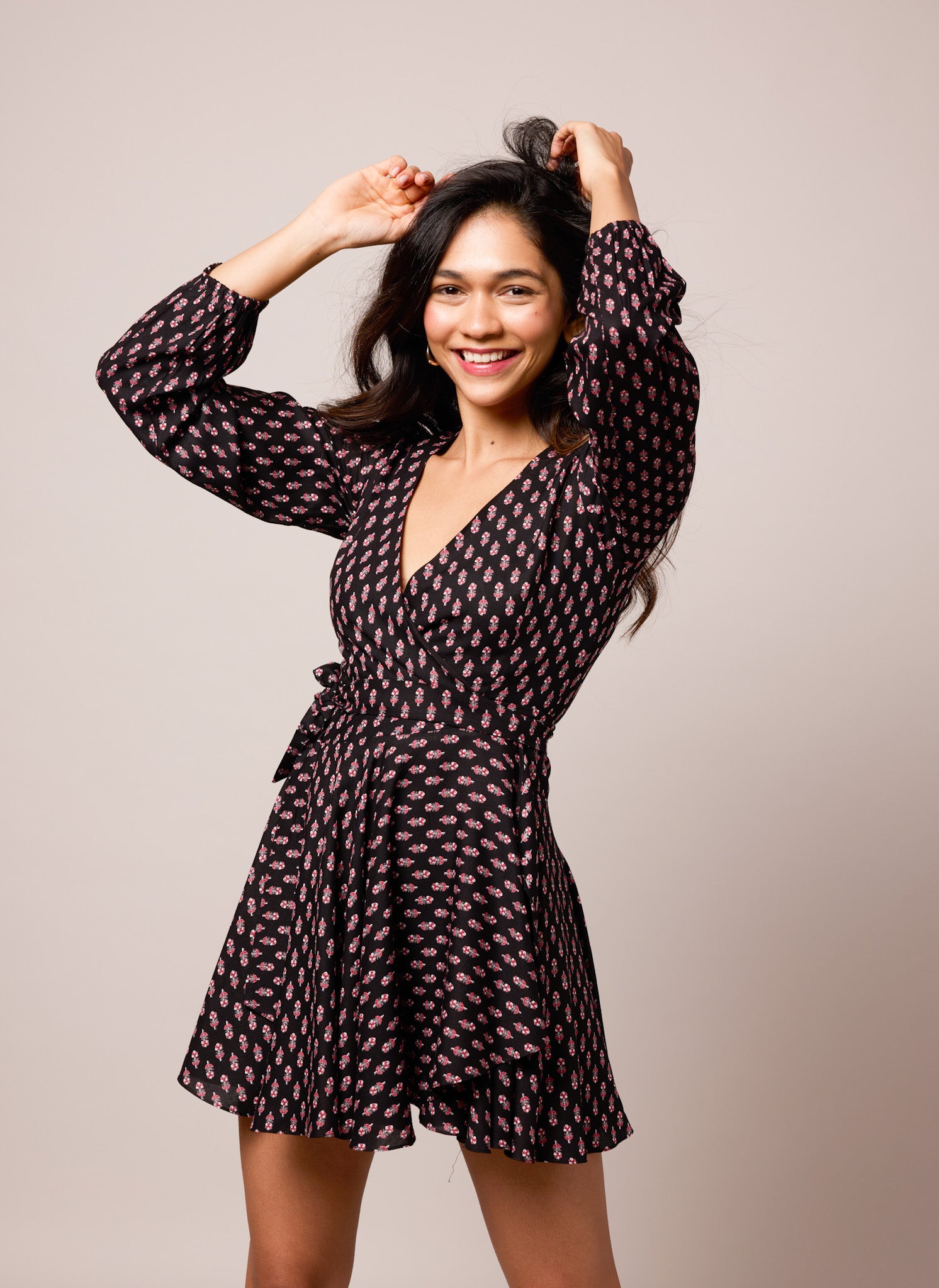 Emmy - Vestido cruzado