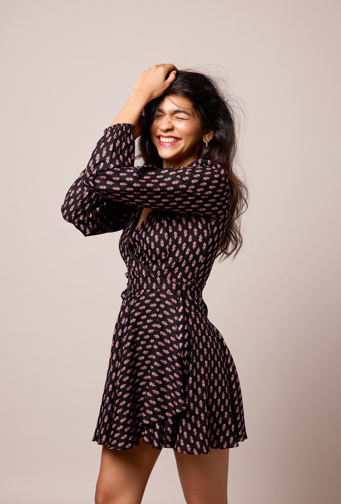 Emmy - Vestido cruzado